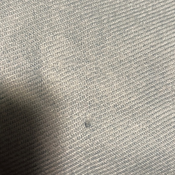 Vintage Wool Touch Korea Fringe Poncho Bohemian Warm Sky Blue OS - Picture 8 of 9